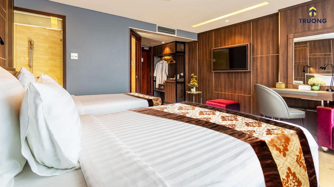 Truong Hotel На Транг Екстериор снимка