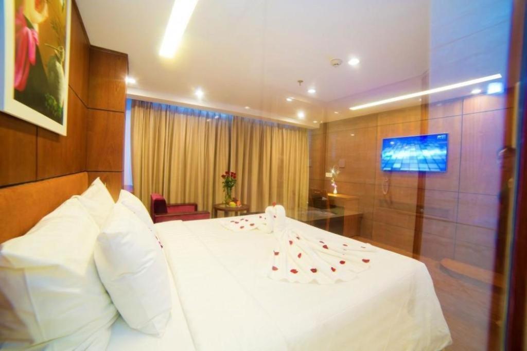 Truong Hotel На Транг Екстериор снимка
