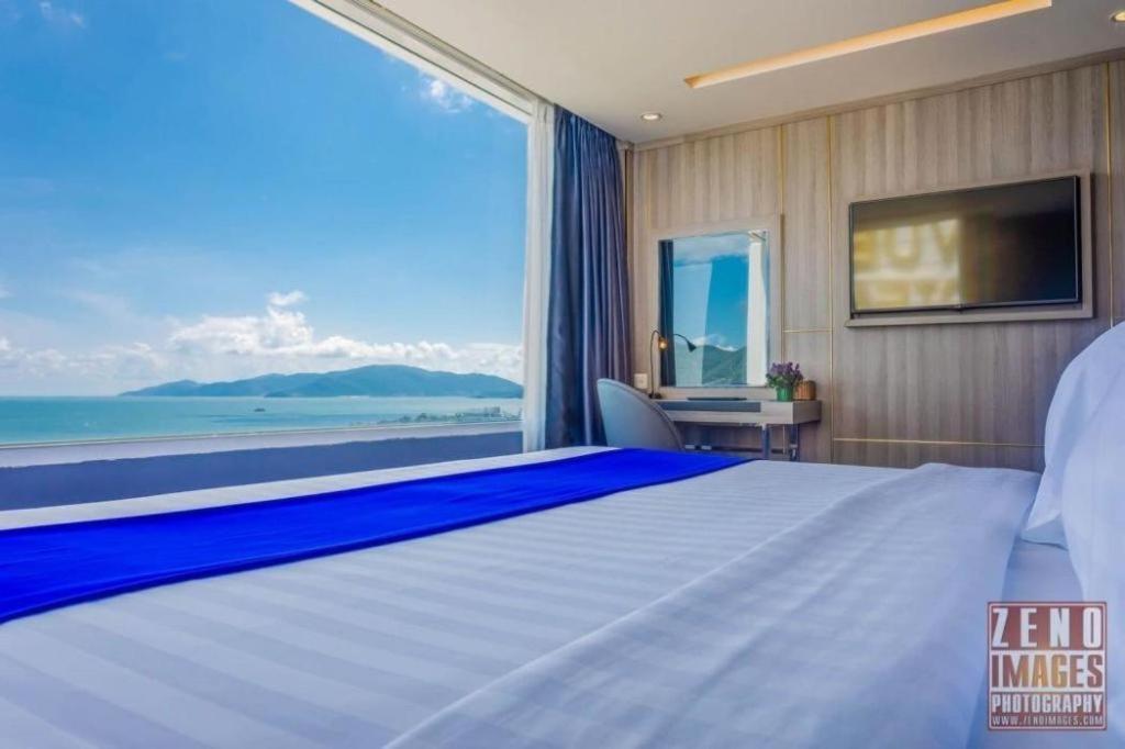 Truong Hotel На Транг Екстериор снимка