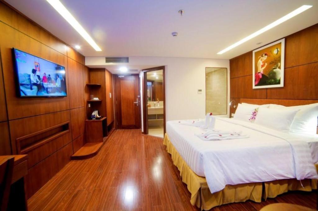 Truong Hotel На Транг Екстериор снимка