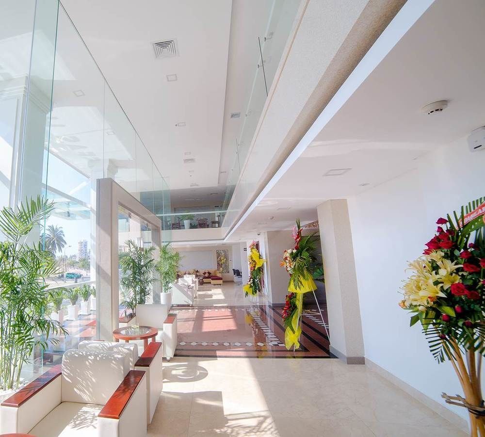 Truong Hotel На Транг Екстериор снимка